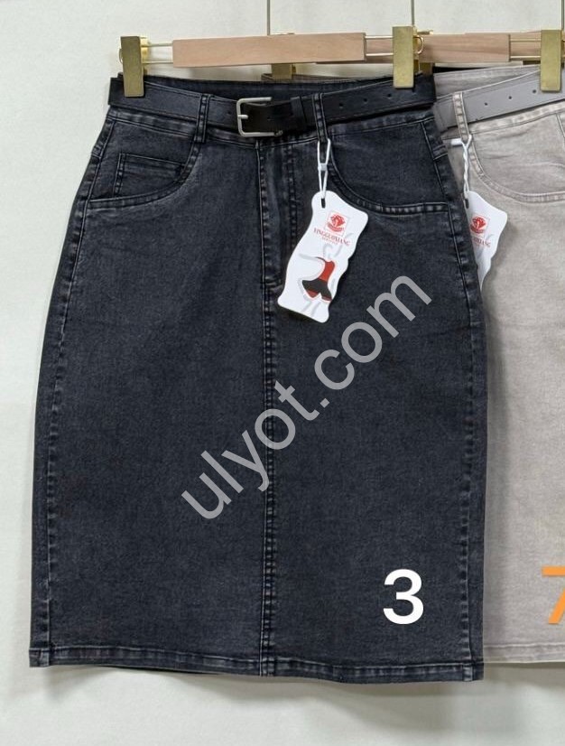 ЮБКА (25-29) ГРАФИТ A31-3