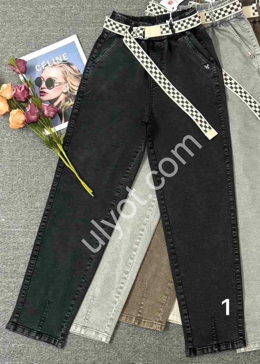 ШТАНЫ (25-30) СВ.СЕРЫЙ A9182-2