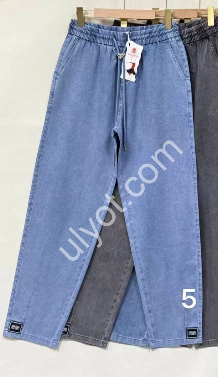 БРЮКИ (31-36) СЕРЫЙ A51-3