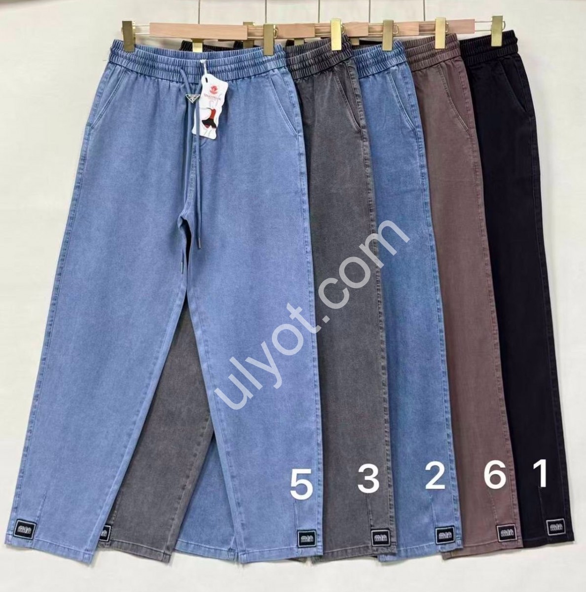 ШТАНЫ (31-36) СЕРЫЙ A51-3