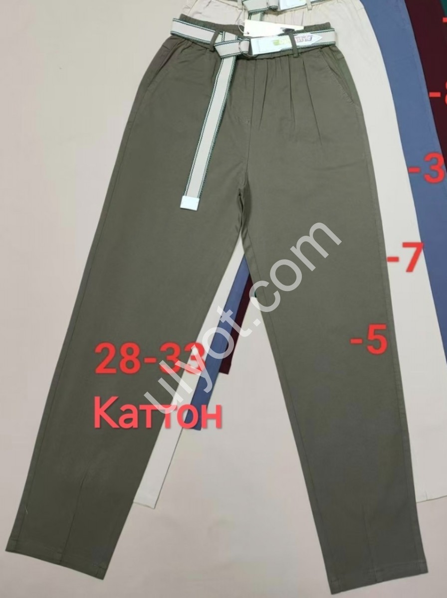 ШТАНЫ (28-33) БОРДО 1132-8