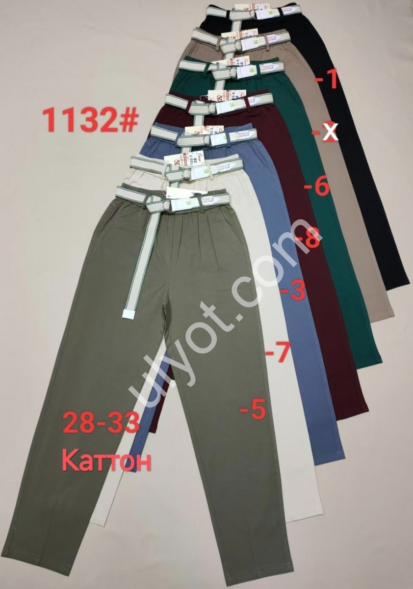 ШТАНЫ (28-33) БОРДО 1132-8
