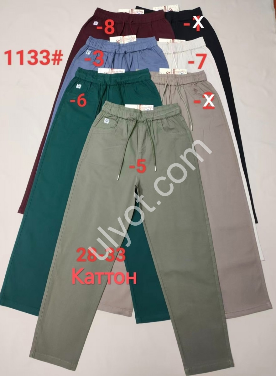 ШТАНИ (28-33) СВ.БІЖ 1133-7