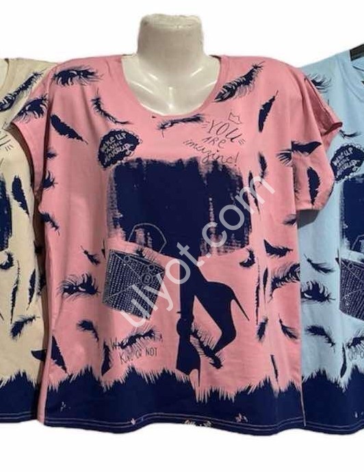 ФУТБОЛКА (ONESIZE 52-56) МІКС 1212