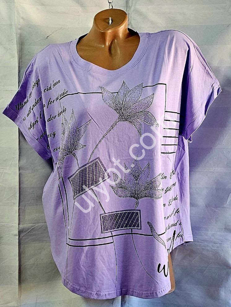 ФУТБОЛКА (54-58) МИКС 