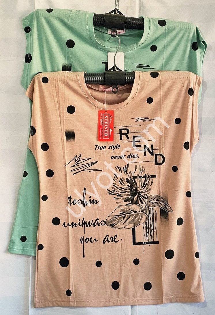 ФУТБОЛКА (48-54) МИКС 