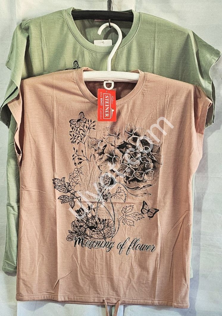 ФУТБОЛКА (54-60) МИКС 