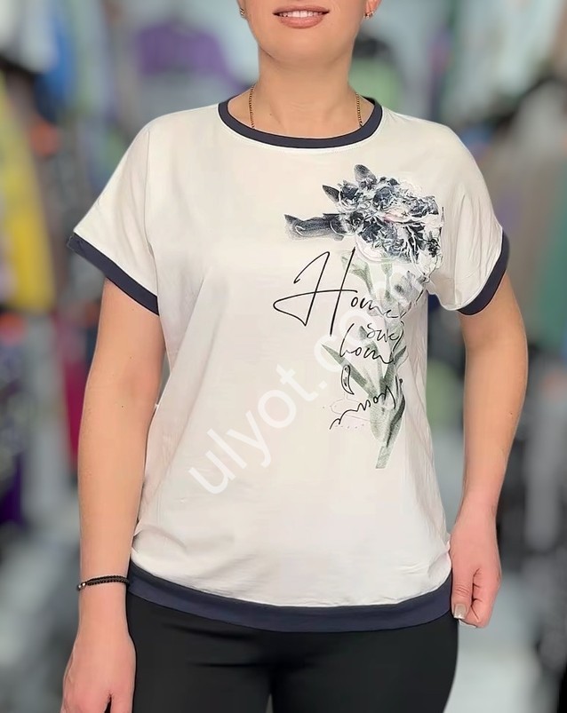 ФУТБОЛКА (M-2XL) МИКС 25021