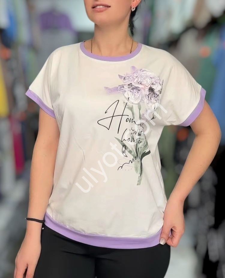 ФУТБОЛКА (M-2XL) МІКС 25021