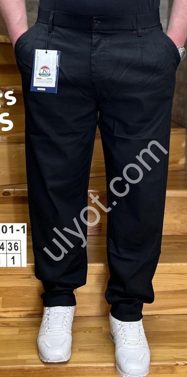 ШЛЮНИ FEERARS (29-36) ЧОРНИЙ 8601-1