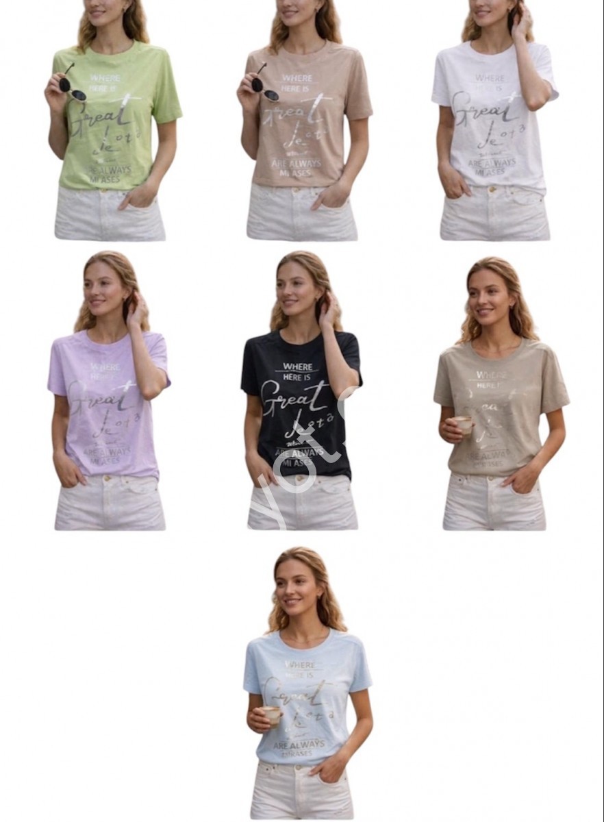 ФУТБОЛКА (46-50) МІКС 25033