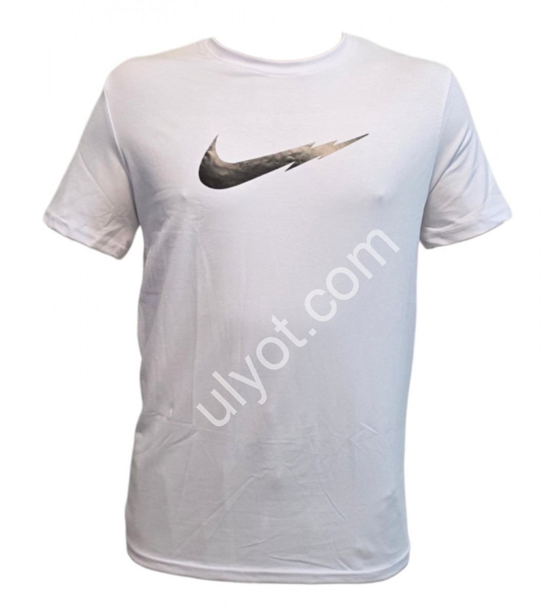 ФУТБОЛКА N02 (46-54) БІЛИЙ