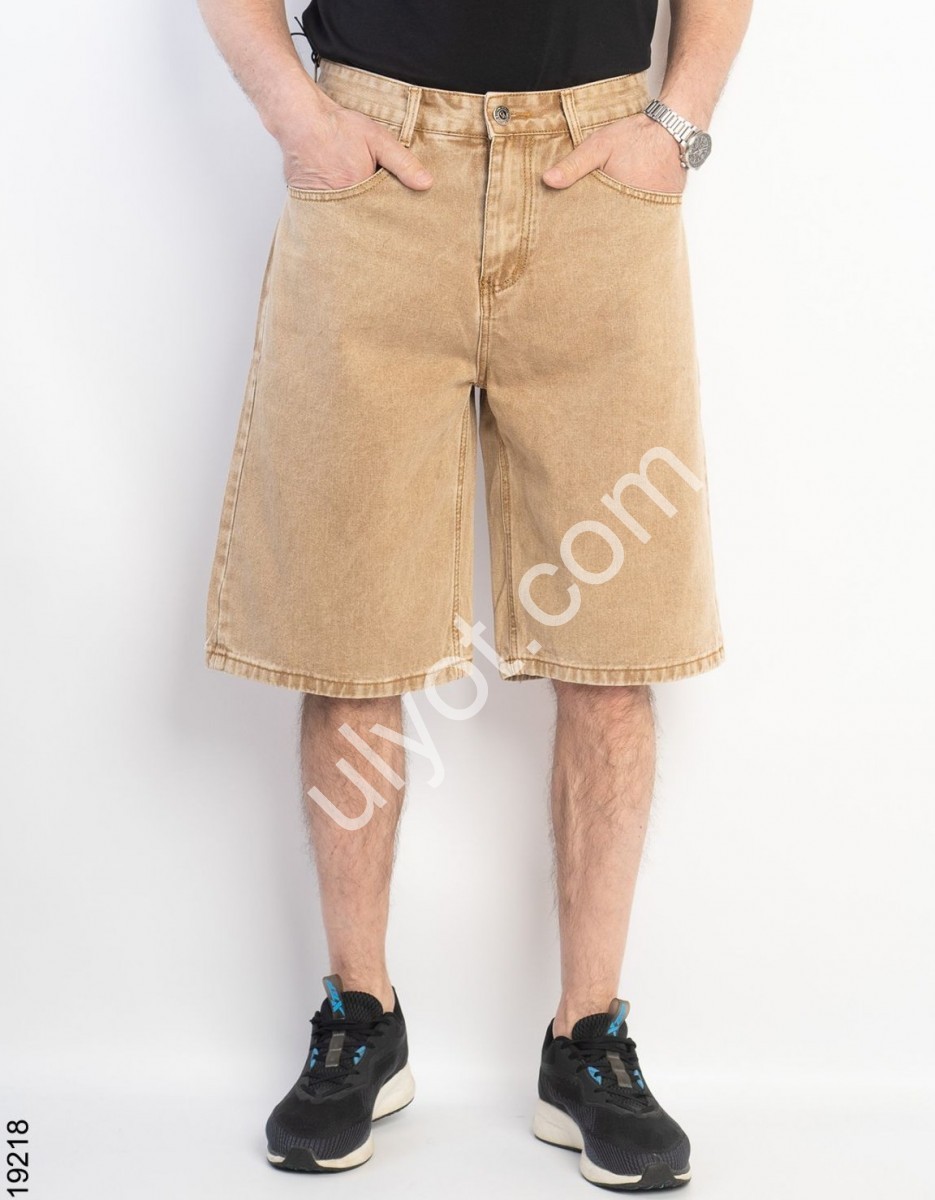 ШОРТЫ CAPTAIN (28-36) БЕЖ 19218