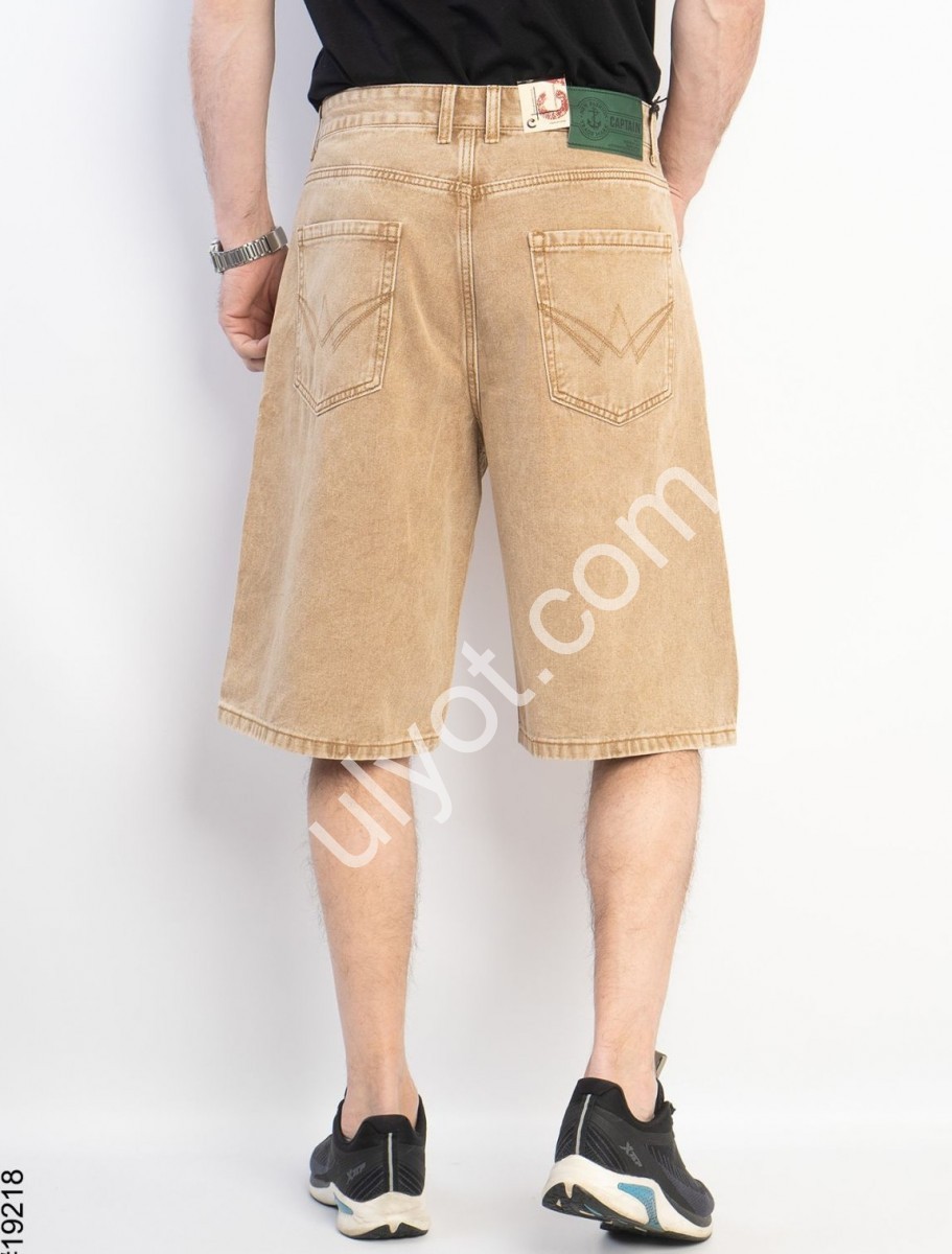 ШОРТЫ CAPTAIN (28-36) БЕЖ 19218