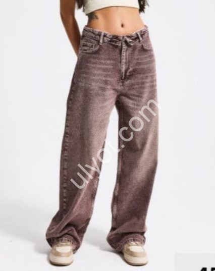 ДЖИНСЫ IT'S BASIC (34-42) КАПУЧИНО 4545/4s6/157