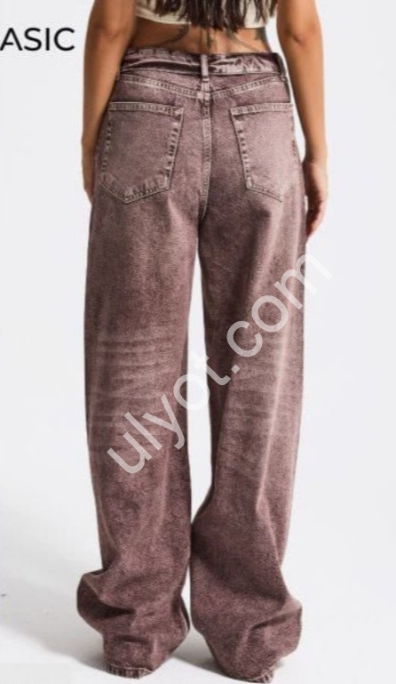 ДЖИНСЫ IT'S BASIC (34-42) КАПУЧИНО 4545/4s6/157