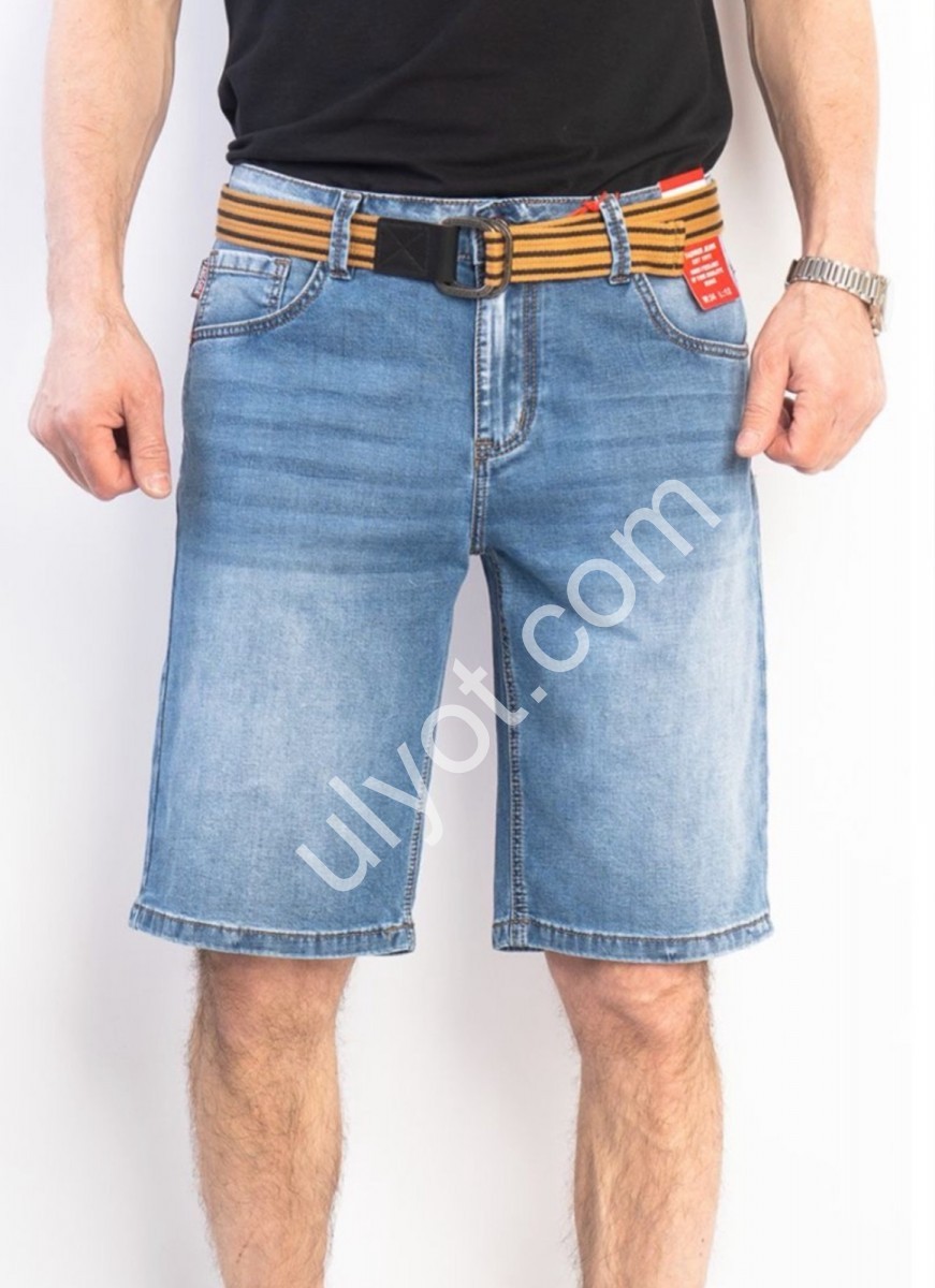 ШОРТЫ FANGSIDA (34-38) СИНИЙ 7133