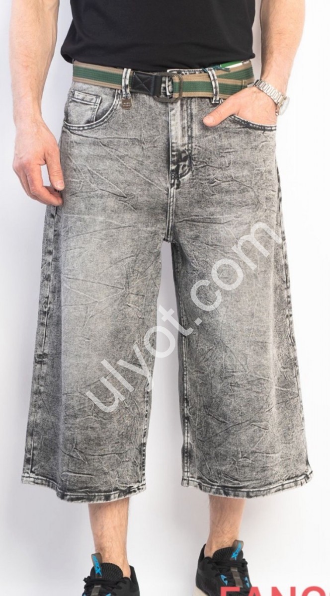 ШОРТЫ FANGSIDA (28-34) СЕРЫЙ 7113