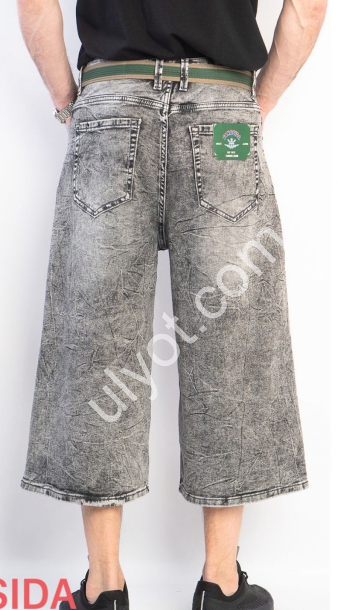 ШОРТЫ FANGSIDA (28-34) СЕРЫЙ 7113