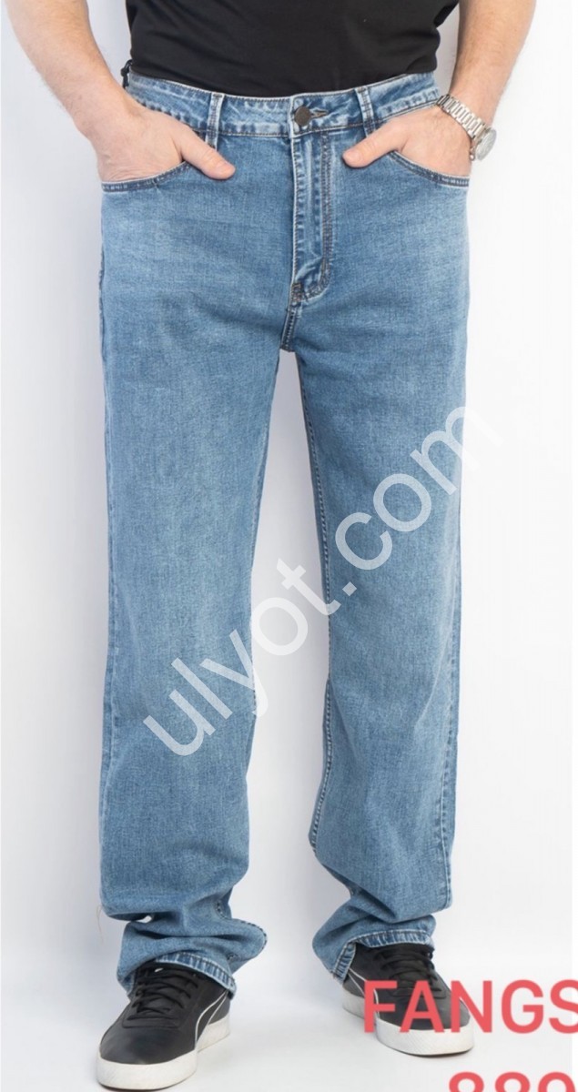 ДЖИНСЫ FANGSIDA (31-38) СИНИЙ 8894