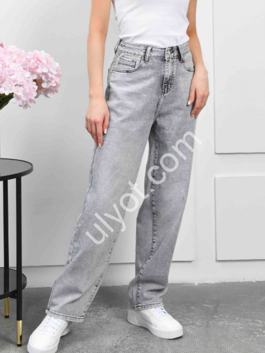 Джинси RTROOSS (25-27) СІРИЙ 6140