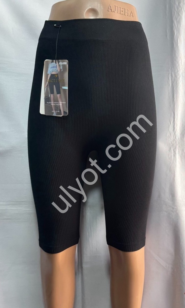 Велосипедки (ONESIZE 42-48) ЧОРНИЙ 522-1