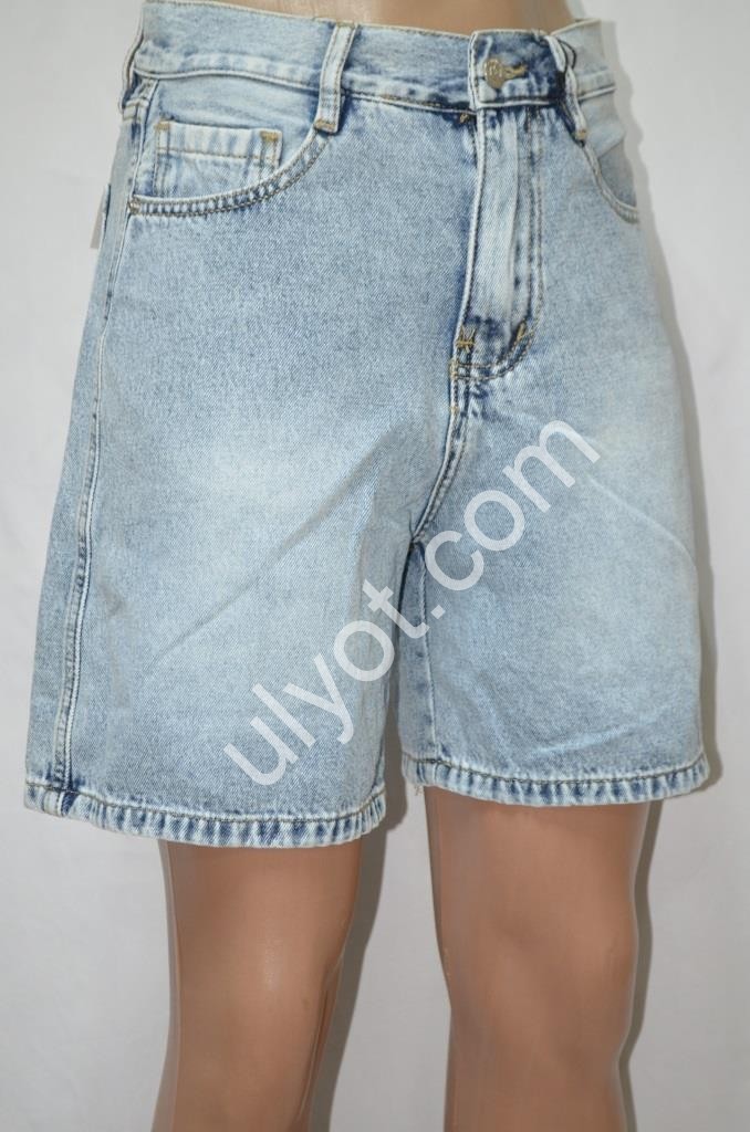 ШОРТЫ RELUCKY (25-30) ГОЛУБОЙ 93-1