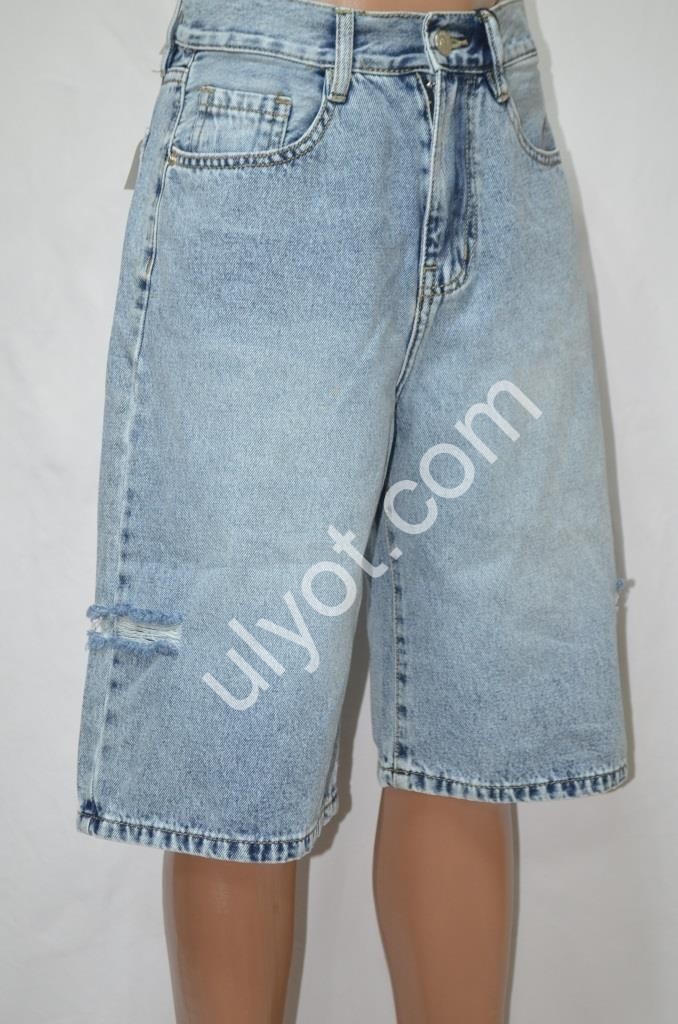 ШОРТЫ RELUCKY (31-38) ГОЛУБОЙ 002