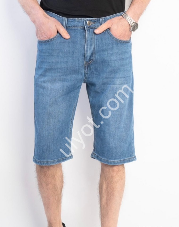 ШОРТЫ GAXGAX (34-44) СИНИЙ 8948