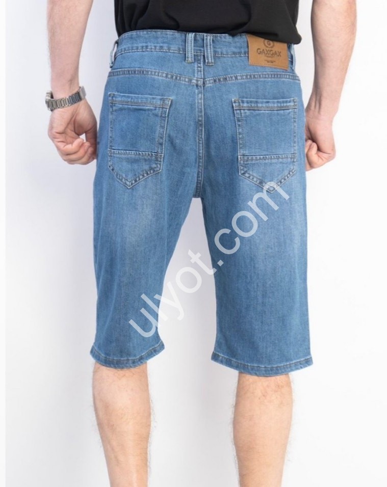ШОРТЫ GAXGAX (34-44) СИНИЙ 8948