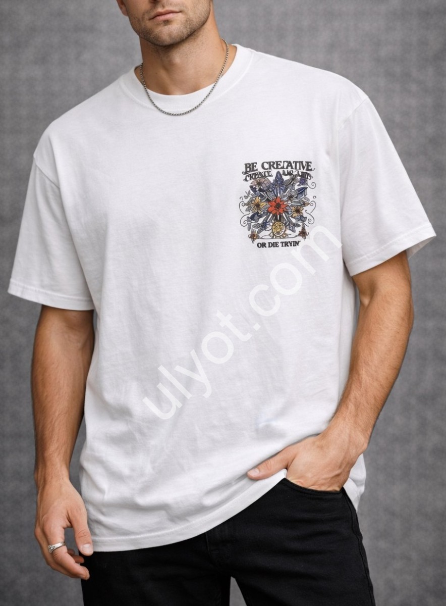 ФУТБОЛКА (L-3XL) ЧЕРНЫЙ 0206