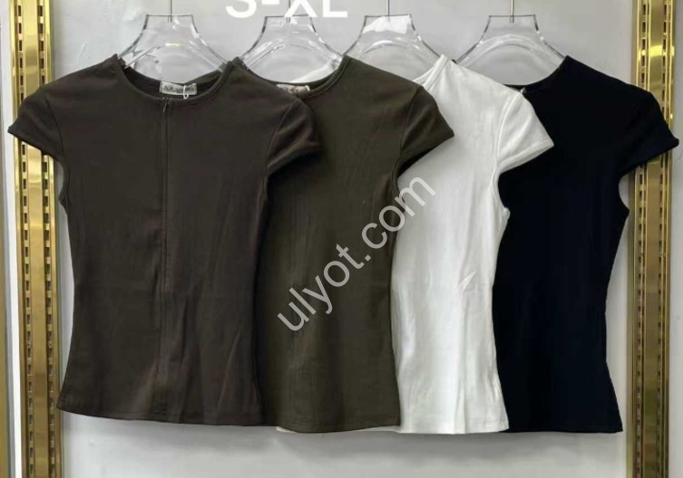 ФУТБОЛКА (42-48) БЕЛЫЙ DT155