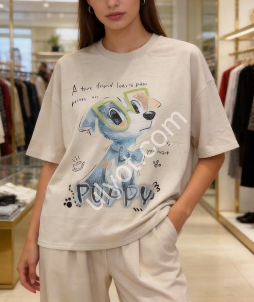 ФУТБОЛКА (ONE SIZE 56-58) МИКС XT1007