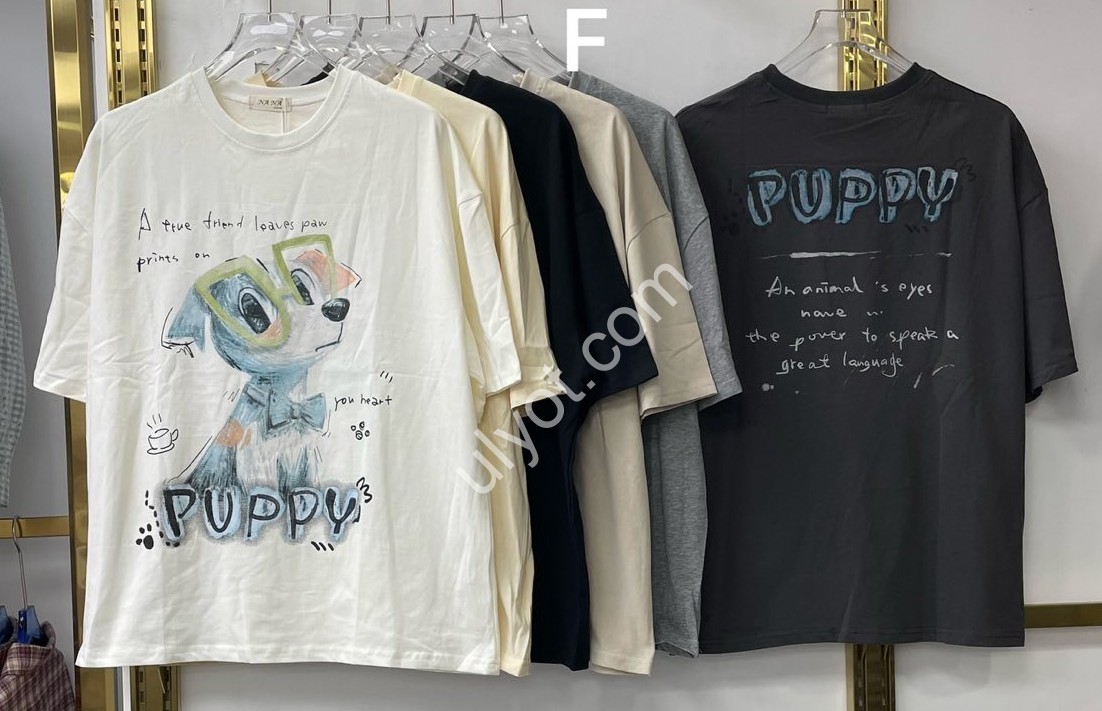 ФУТБОЛКА (ONE SIZE 56-58) МИКС XT1007