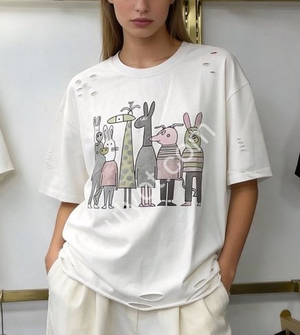 ФУТБОЛКА (ONE SIZE 56-58) МИКС XT1002