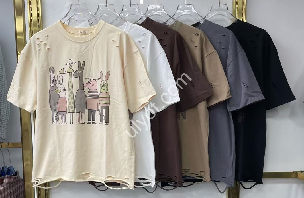 ФУТБОЛКА (ONE SIZE 56-58) МИКС XT1002