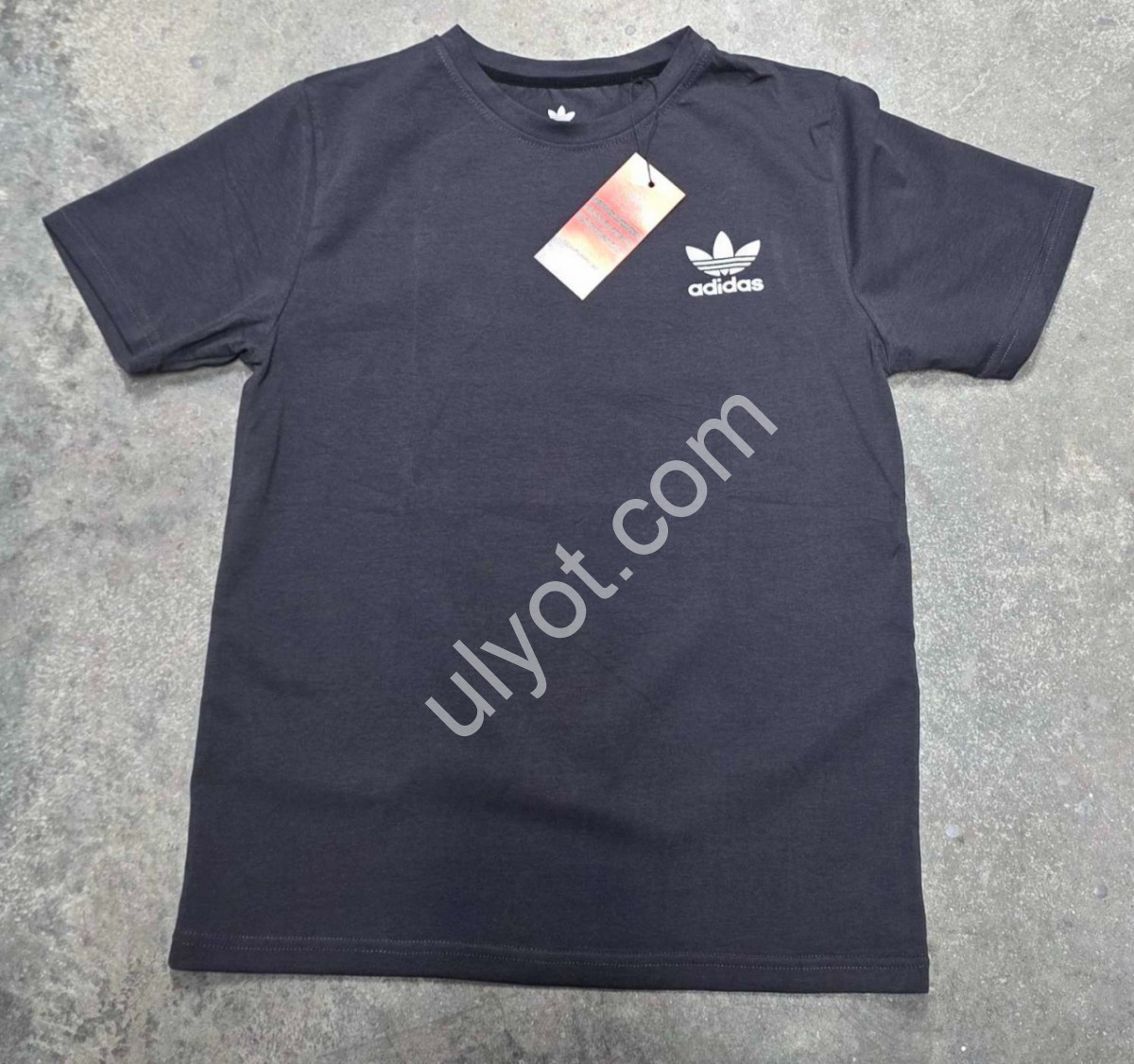 ФУТБОЛКА A01 (7-12 ЛЕТ) ЧЕРНЫЙ 