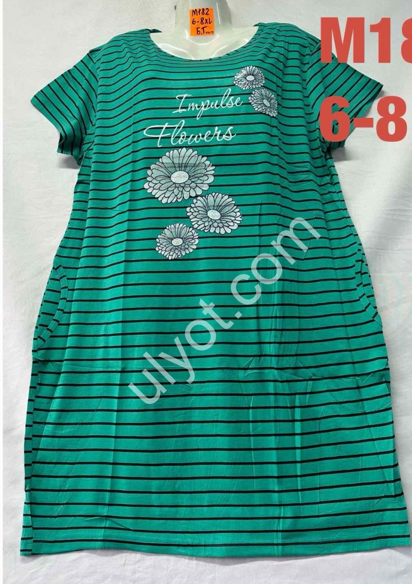НІЧНЮШКА (6XL-8XL) МІКС M182