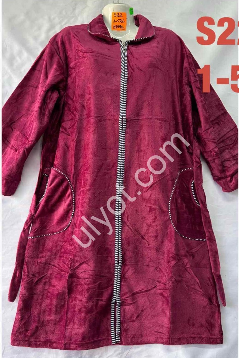 ХАЛАТ (48-58) МИКС S22