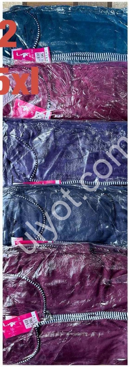 ХАЛАТ (48-58) МИКС S22