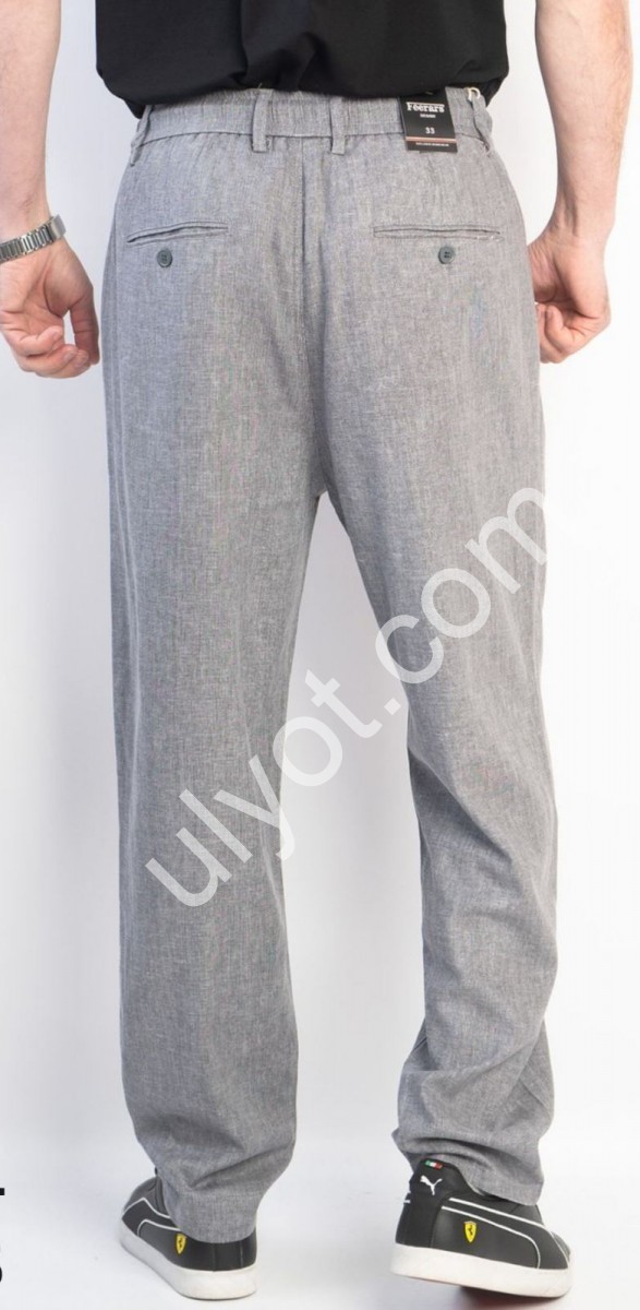 ШТАНИ FEERARS (32-38) СВ.СІРИЙ 702-25