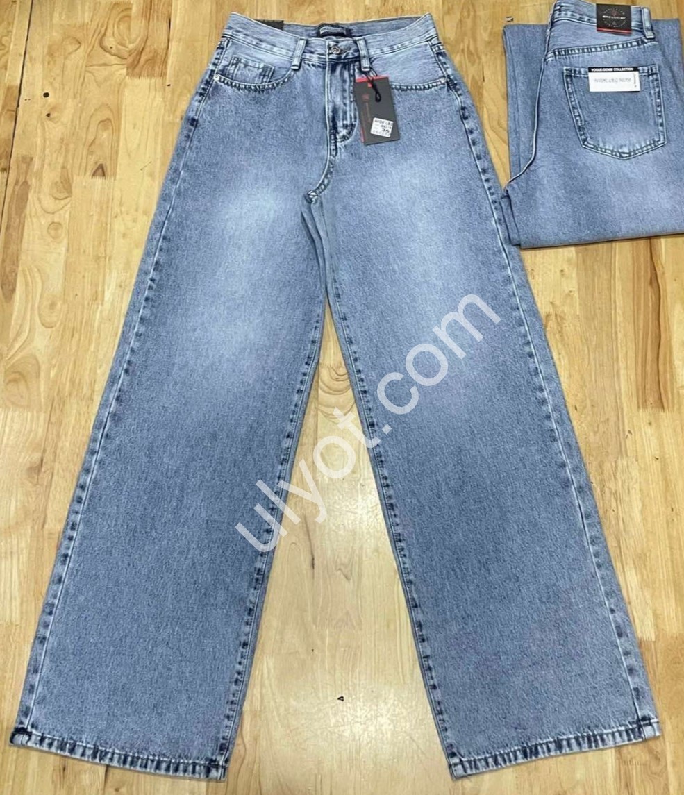 ДЖИНСИ RELUCKY (25-30) СИНІЙ W82-1