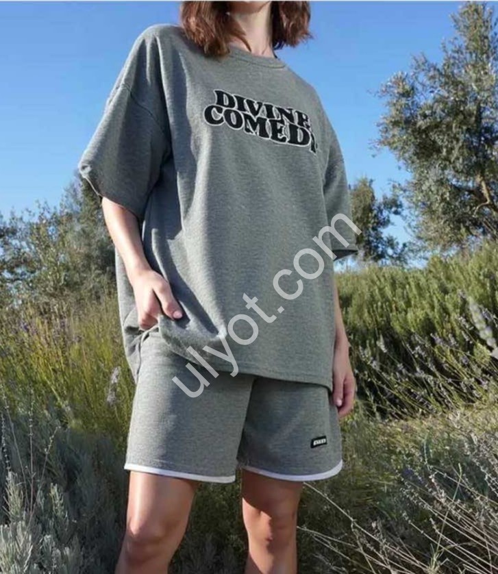 КОСТЮМ (SL) СІРИЙ 209