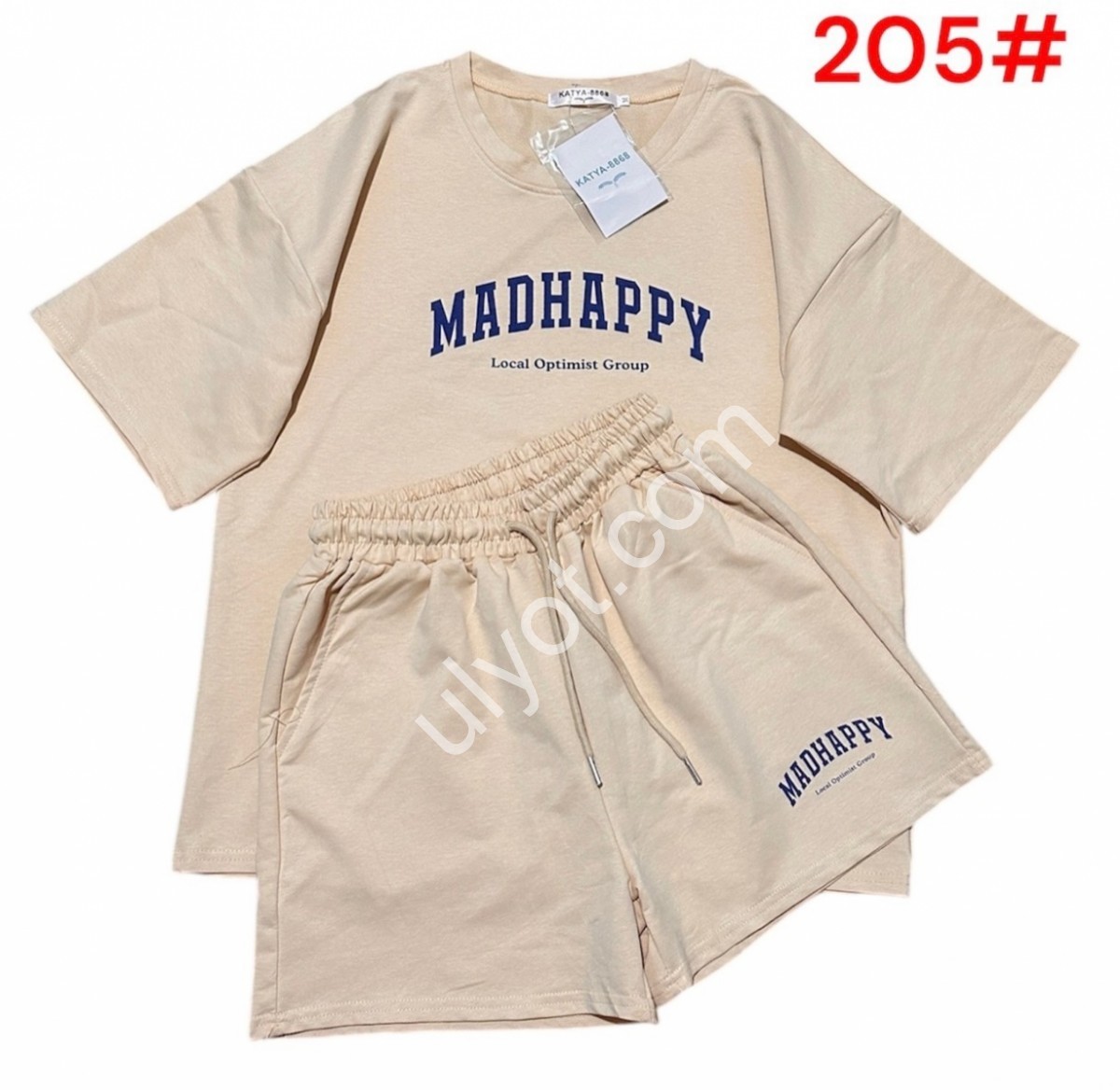 КОСТЮМ (S-L) БЕЖ 205