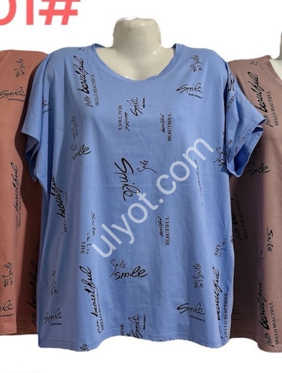 ФУТБОЛКА (ONESIZE 52-58) МИКС 901