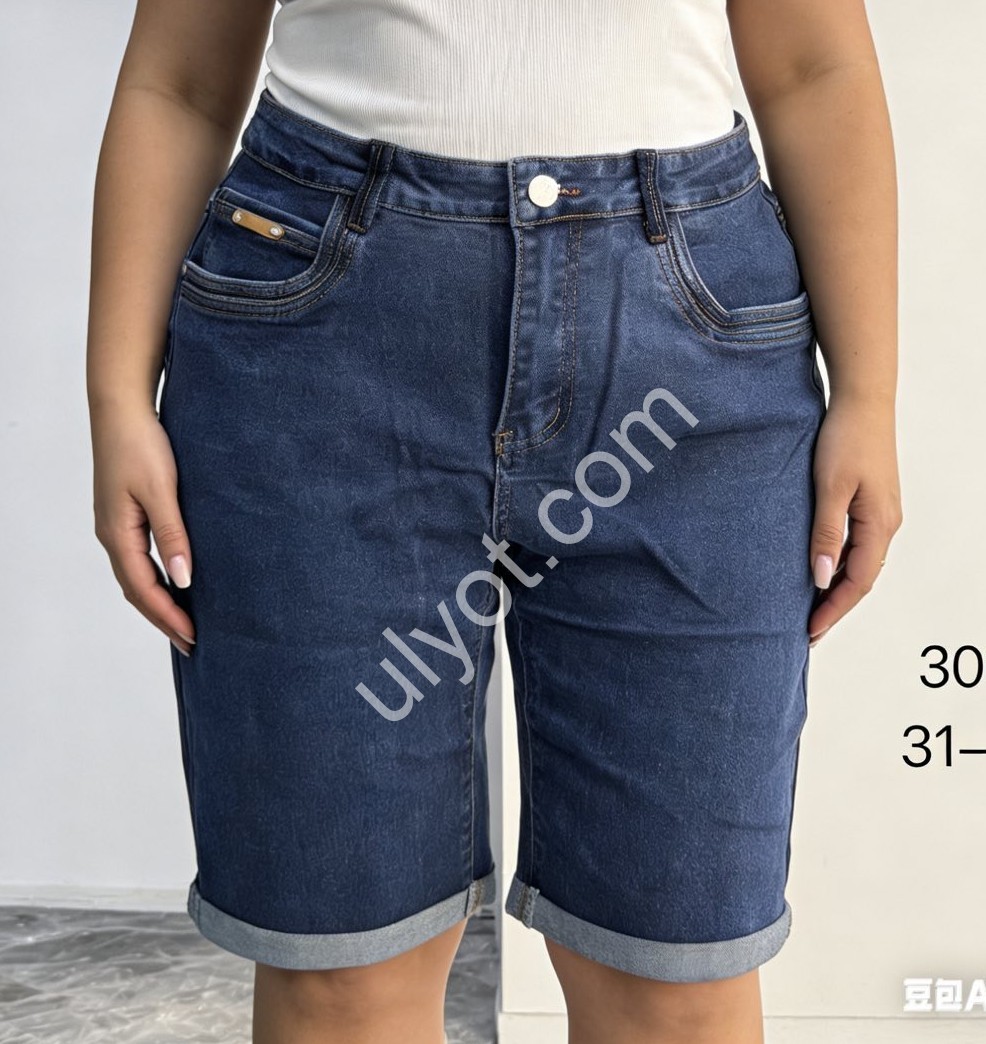 ШОРТИ JELEEY (31-38) Т.СИНІЙ 3012