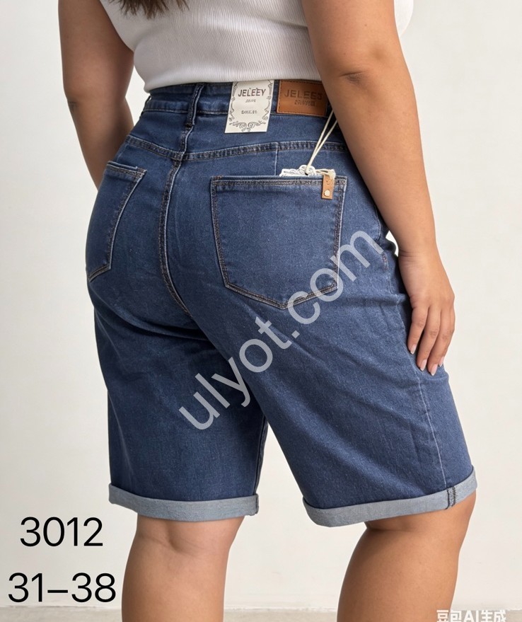 ШОРТИ JELEEY (31-38) Т.СИНІЙ 3012