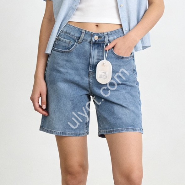 ШОРТИ (25-30) СИНІЙ 065