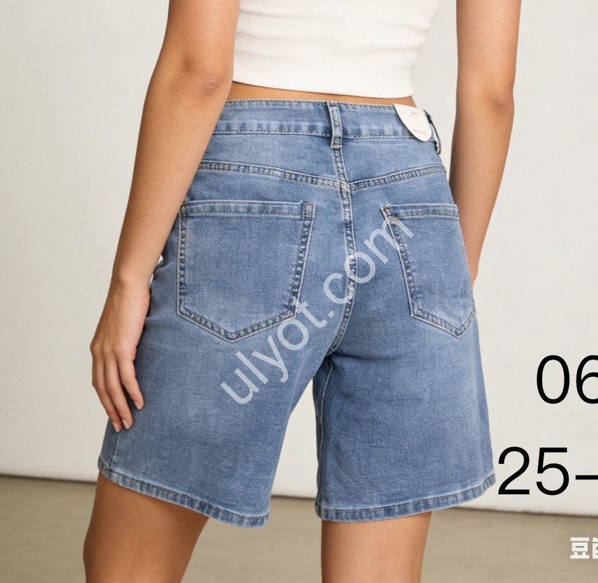 ШОРТИ (25-30) СИНІЙ 065