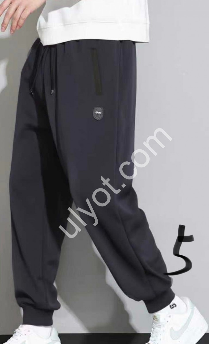 ШТАНИ (5XL-9XL) МАНЖЕТ Т.СИНІЙ 2870